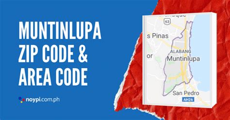 zip code putatan muntinlupa|muntinlupa city zip code.